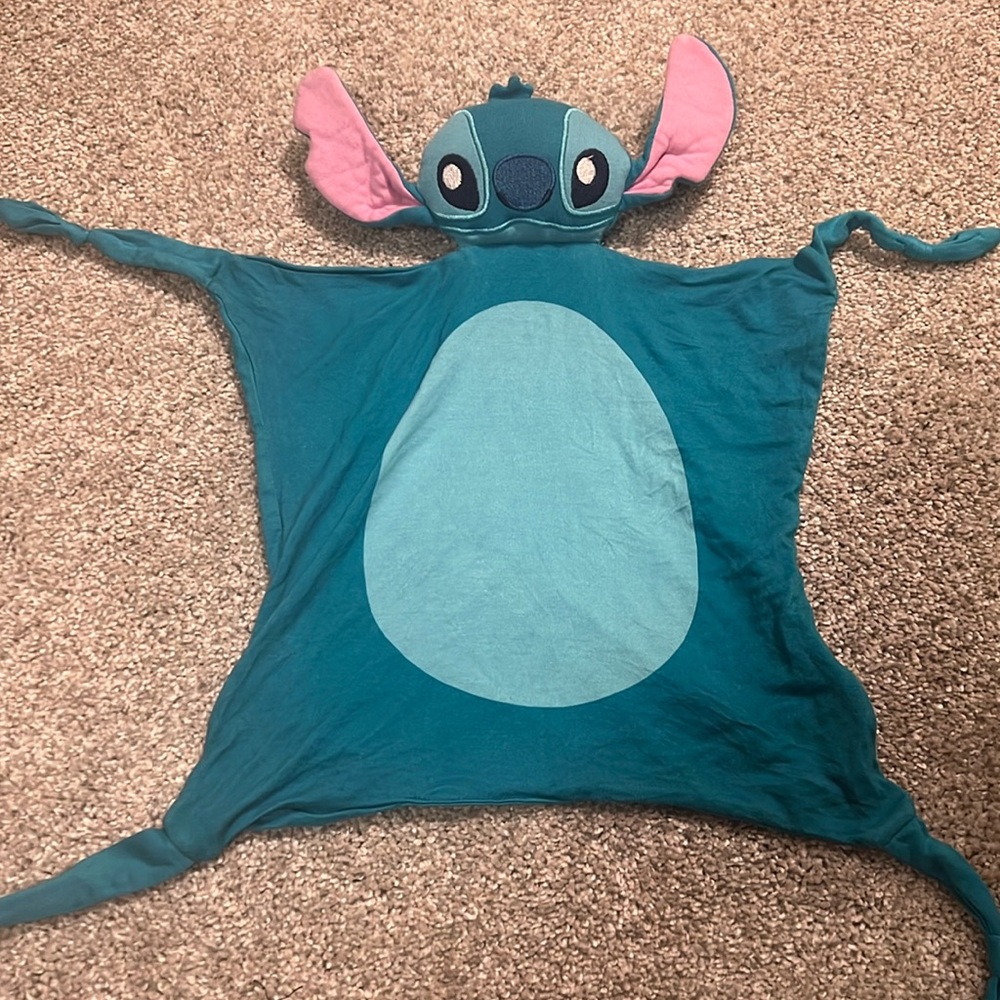 Disney Stitch- Little Sleepies Lovey
